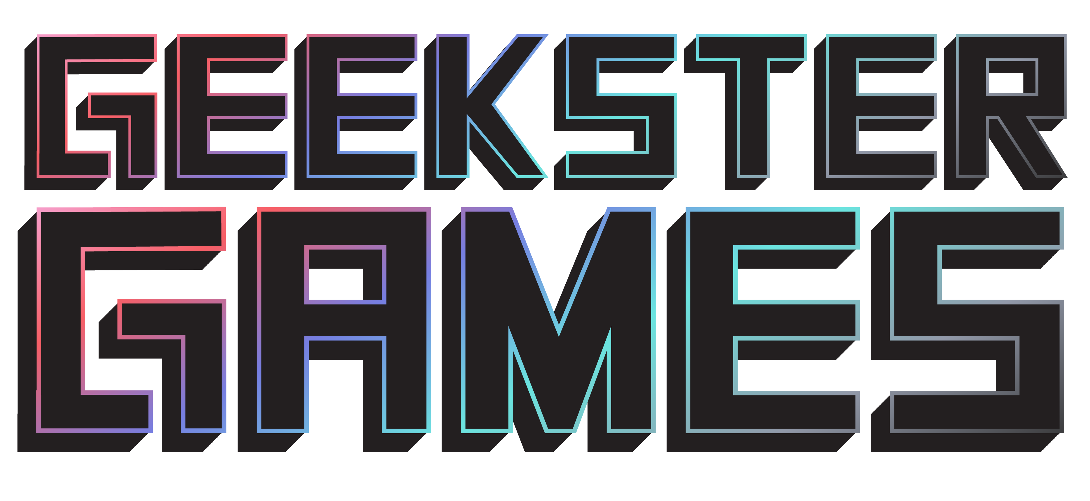 This is the Geekster Games Logo